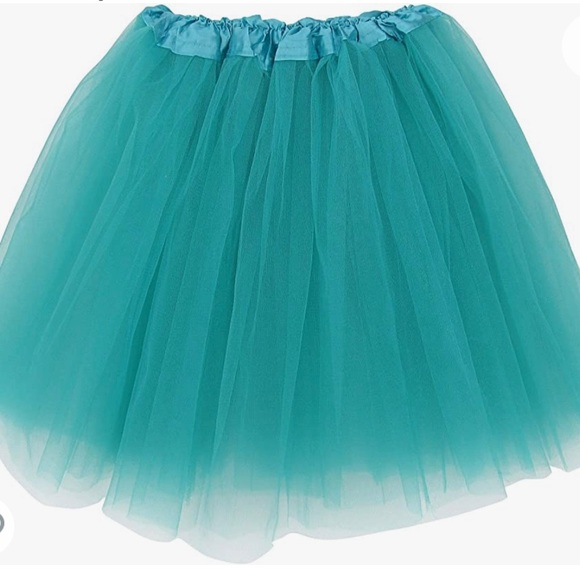 Other - Turquoise/Teal Tulle Skirt